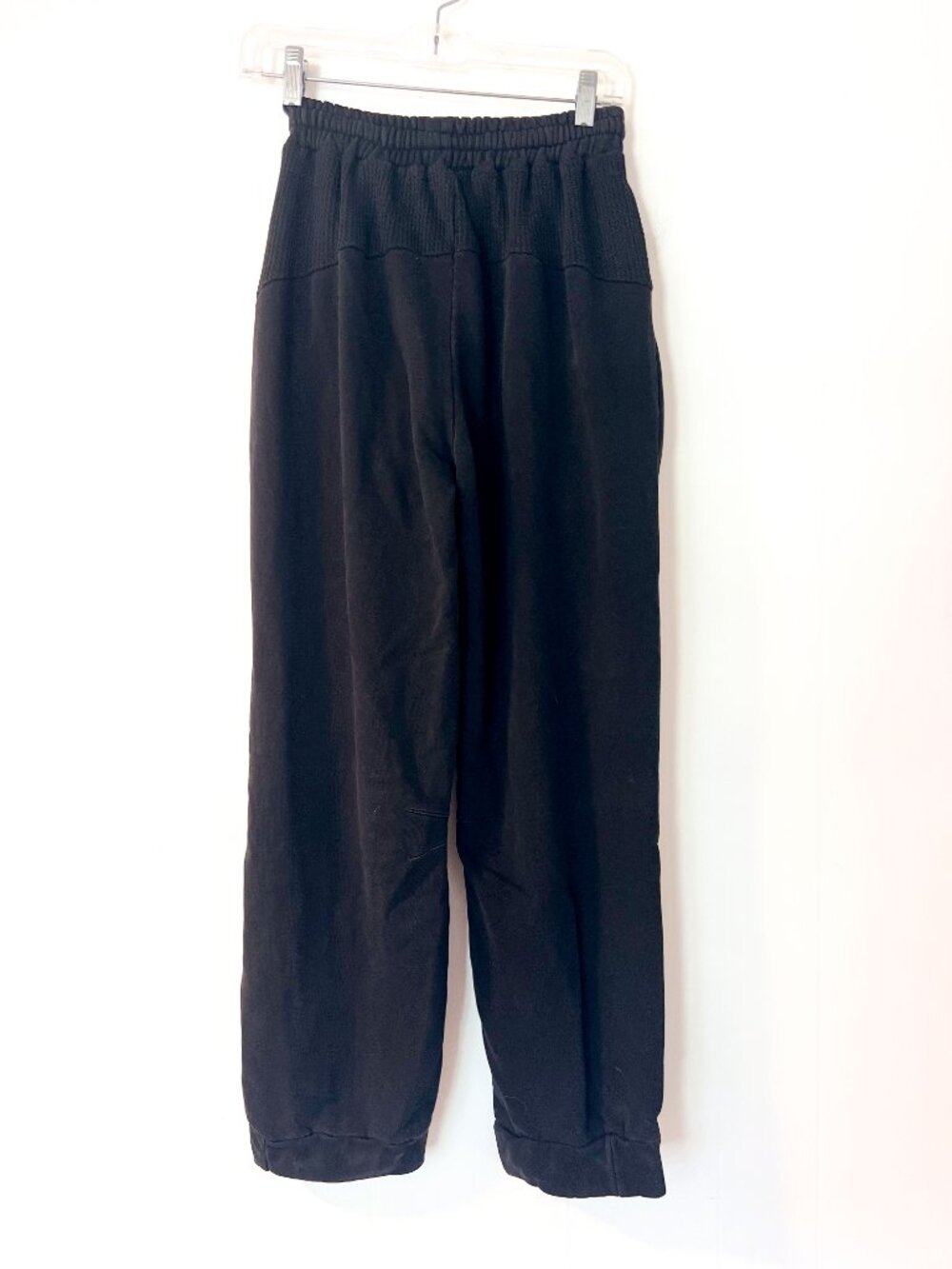 POL Clothing Drop Pocket Utility Jogger Black Small - Picture 6 of 14